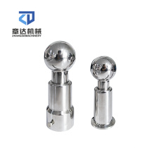 Sanitary spray ball threaded/clamp/weld  Rotary spray tank cleaner 304/316 stainless steel cleaning ball